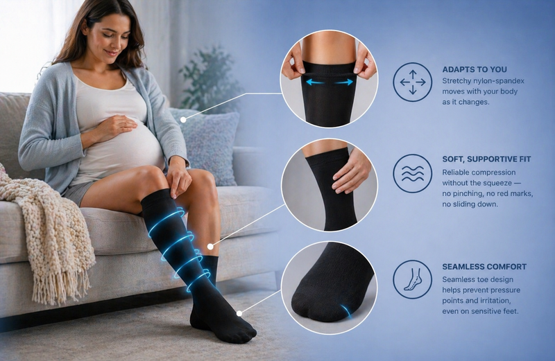 Designed for Your Changing Body