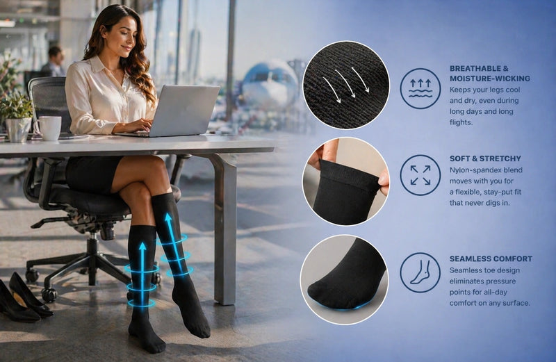 Comfortable Enough for All-Day Wear