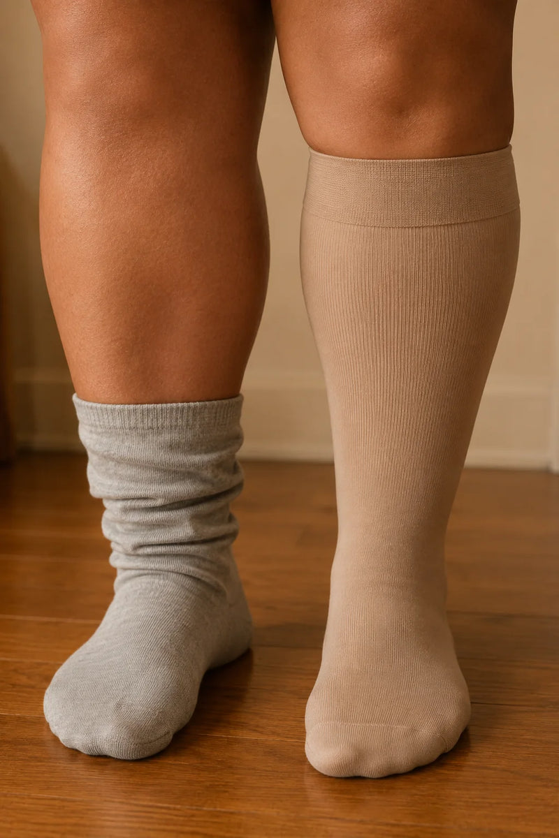 Loose "Comfort" Socks Aren't the Answer