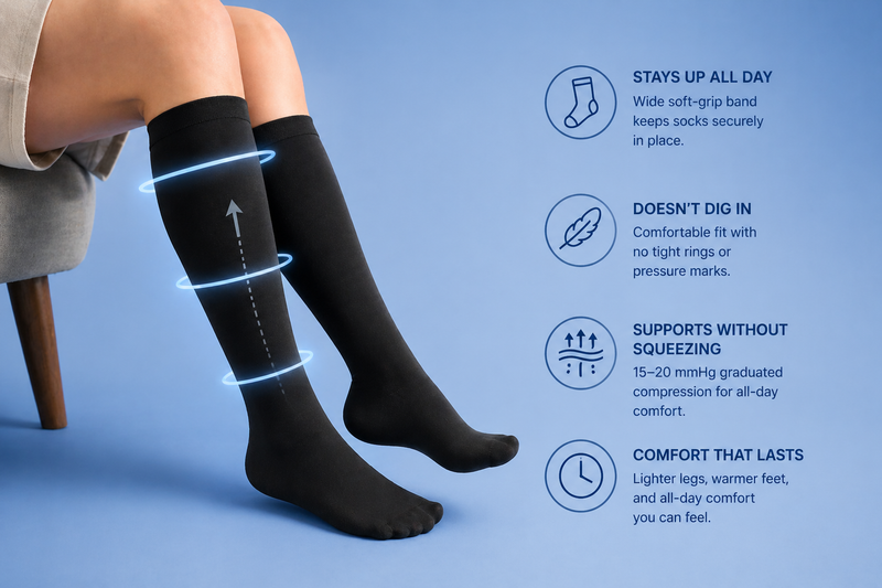 All-Day Comfort Without Restriction