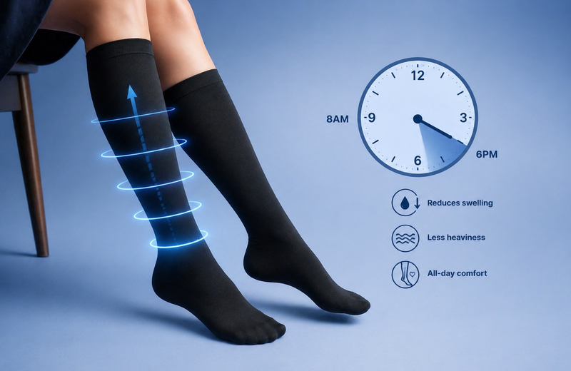 End the Day with Legs That Still Feel Fresh