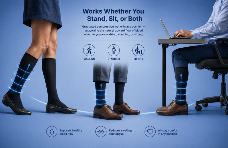 Works Whether You Stand, Sit, or Both