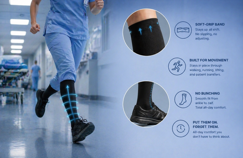Stays in Place Through Running, Lifting, and Everything In Between