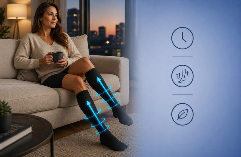 End the Day with Legs That Still Feel Fresh
