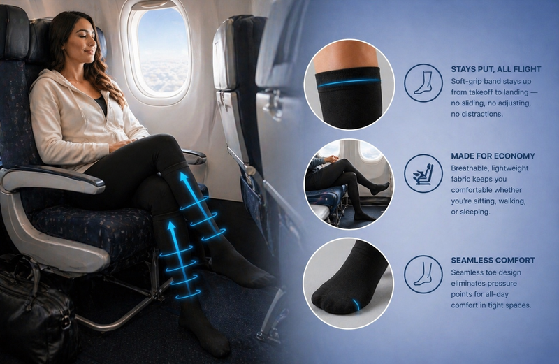 12-Hour Comfort in Economy Class