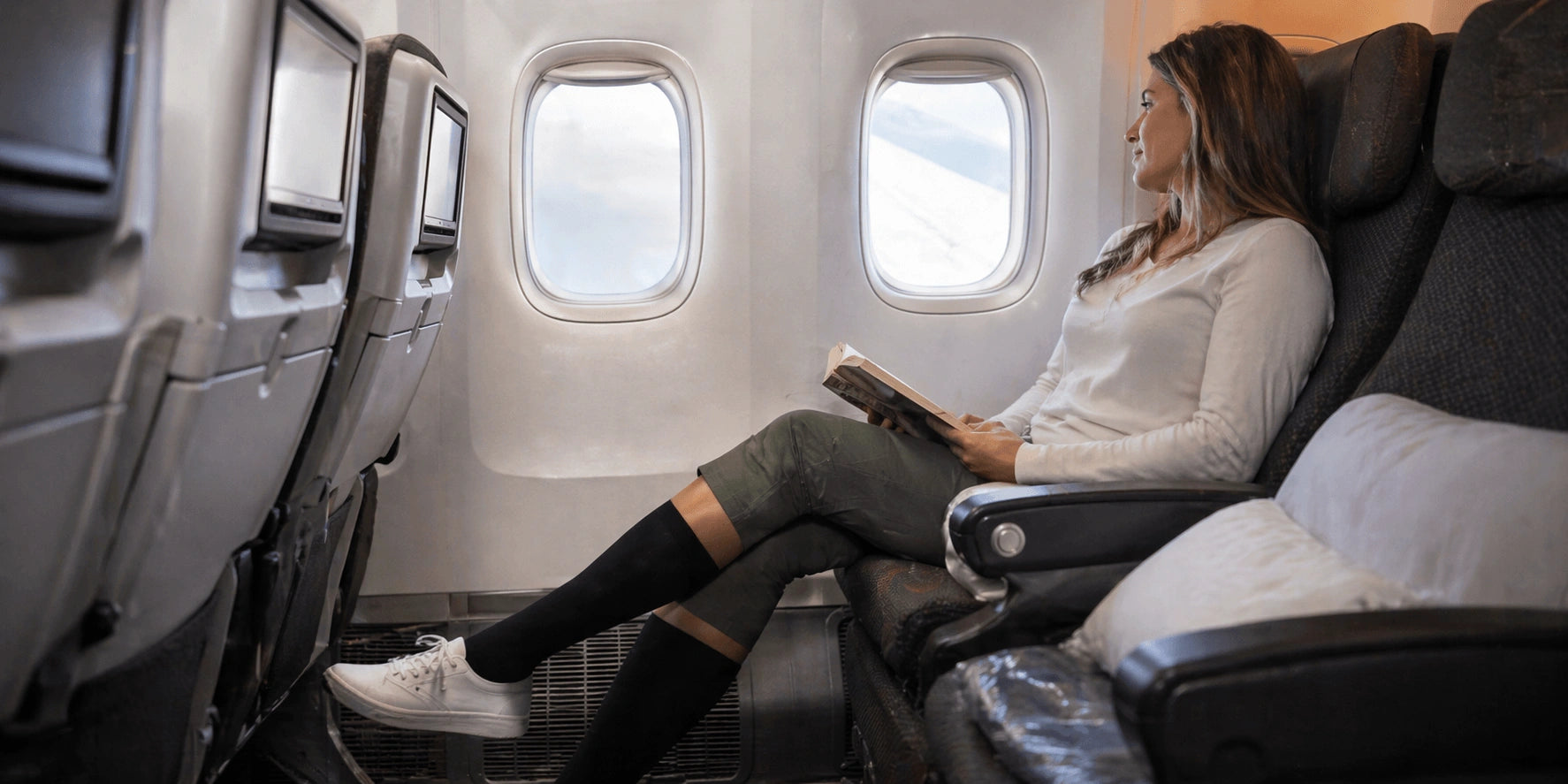 Built For 6+ Hour Flights